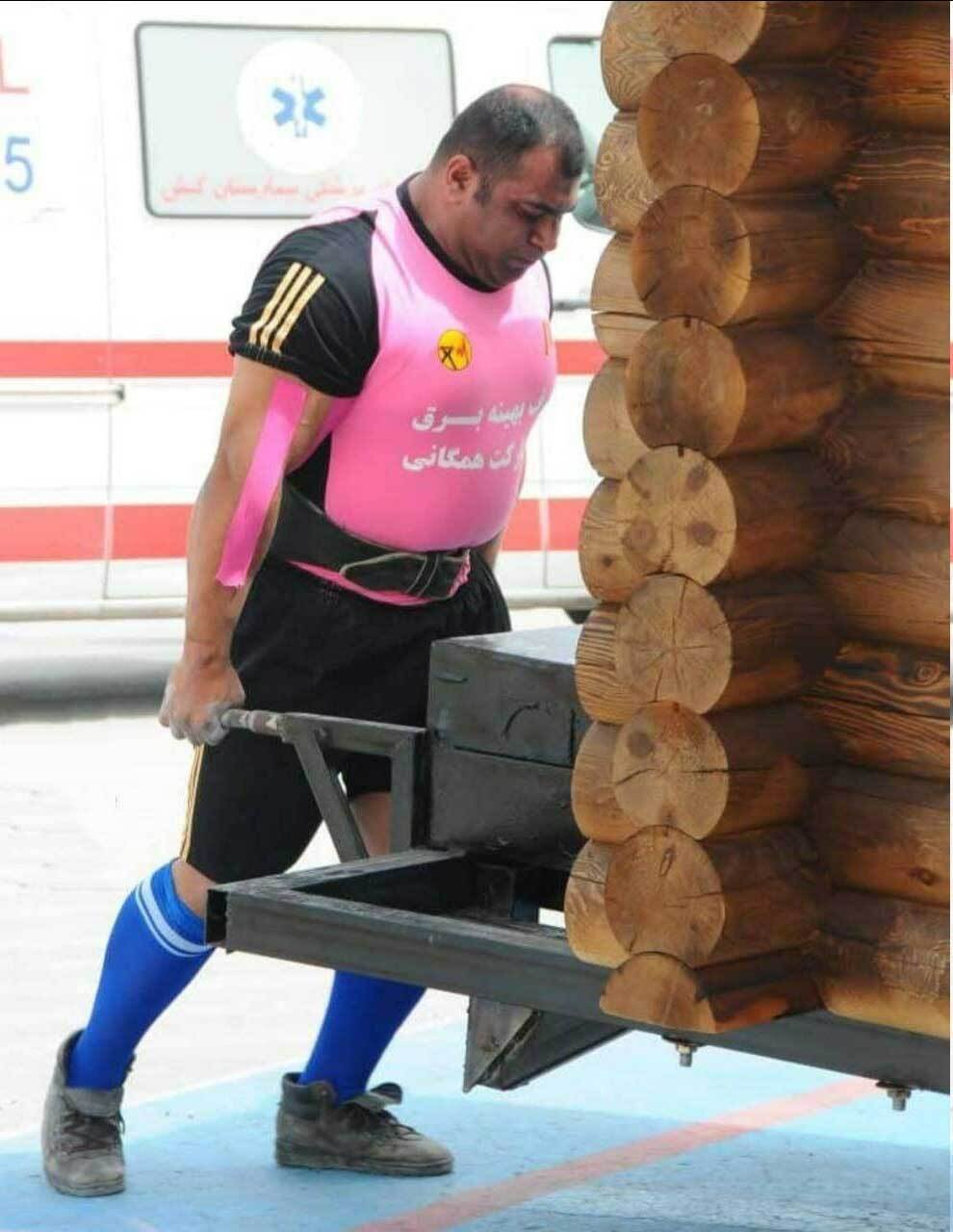 (تصویر) حامد امیری؛ ۱۱ سال از مسابقه مردان آهنین تا پارالمپیک