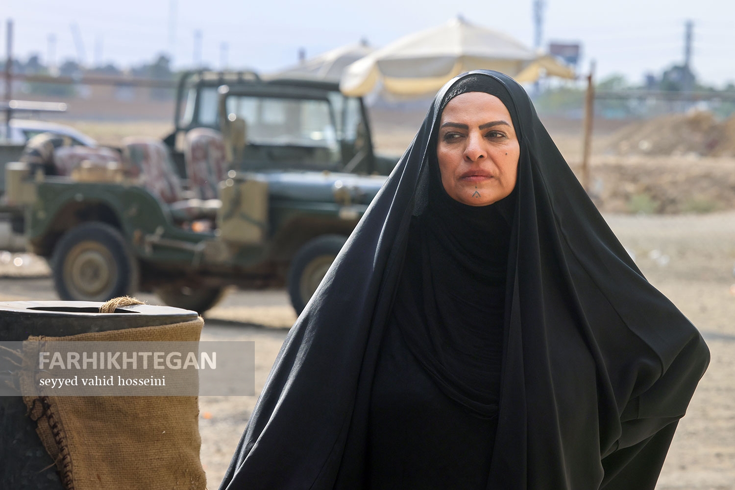 تصاویری جالب از پشت صحنه سریال «طوبی»