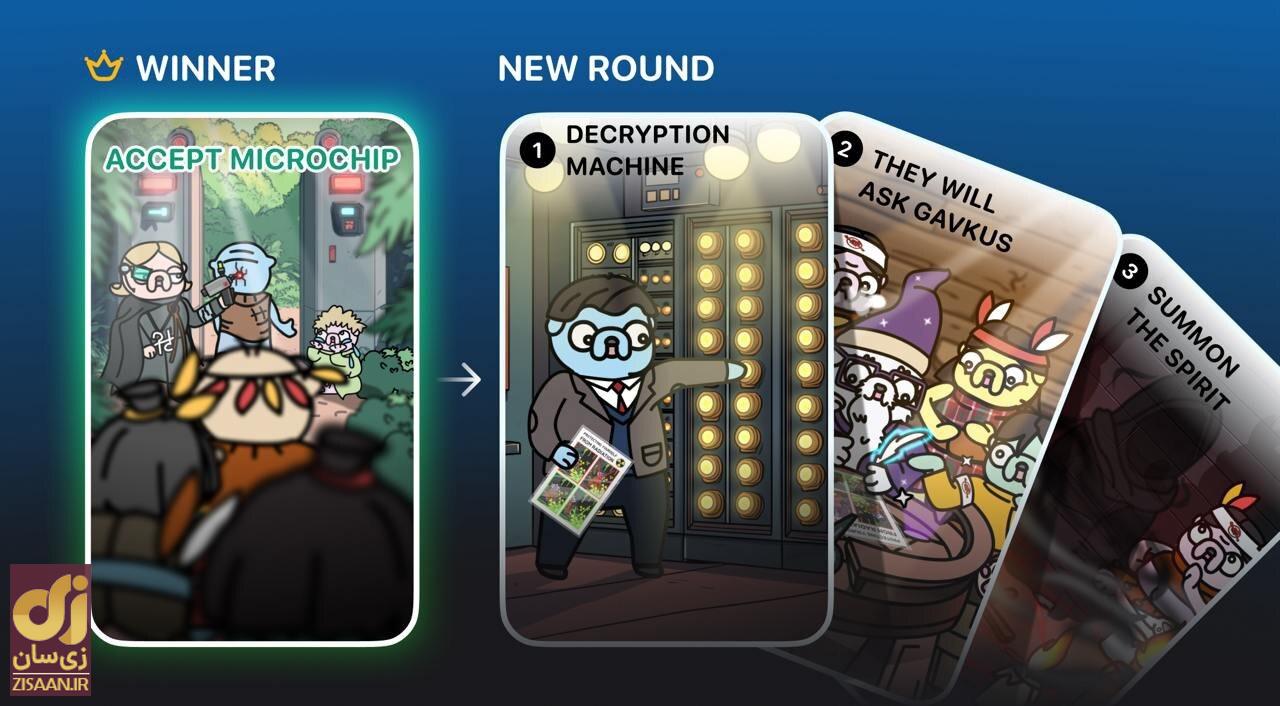 کارت‌ها و سوال بازی لاست داگز lost dogs امروز یک‌شنبه ۱۱ شهریور ۱۴۰۳