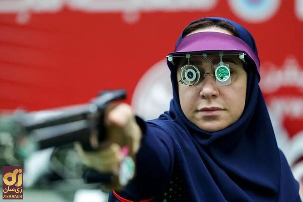 ساره جوانمردی، ملکه تپانچه آسیا کیست؟