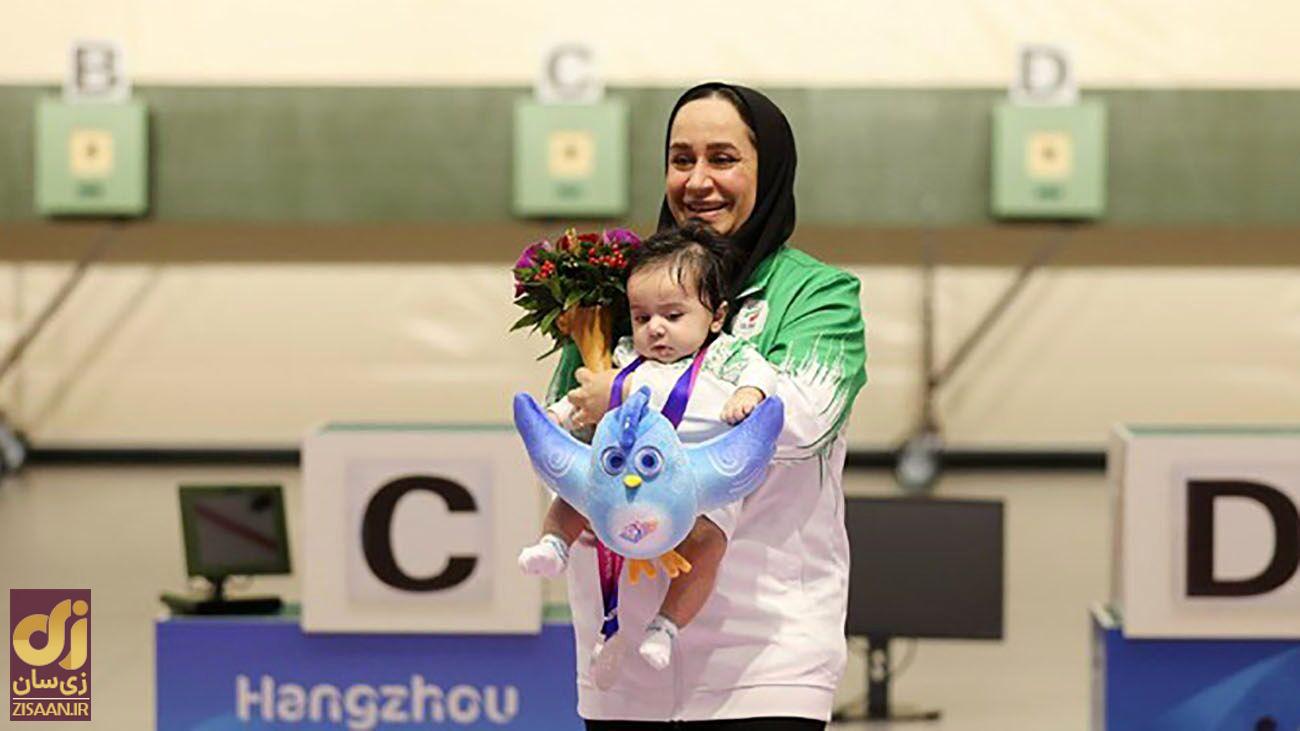 ساره جوانمردی، ملکه تپانچه آسیا کیست؟