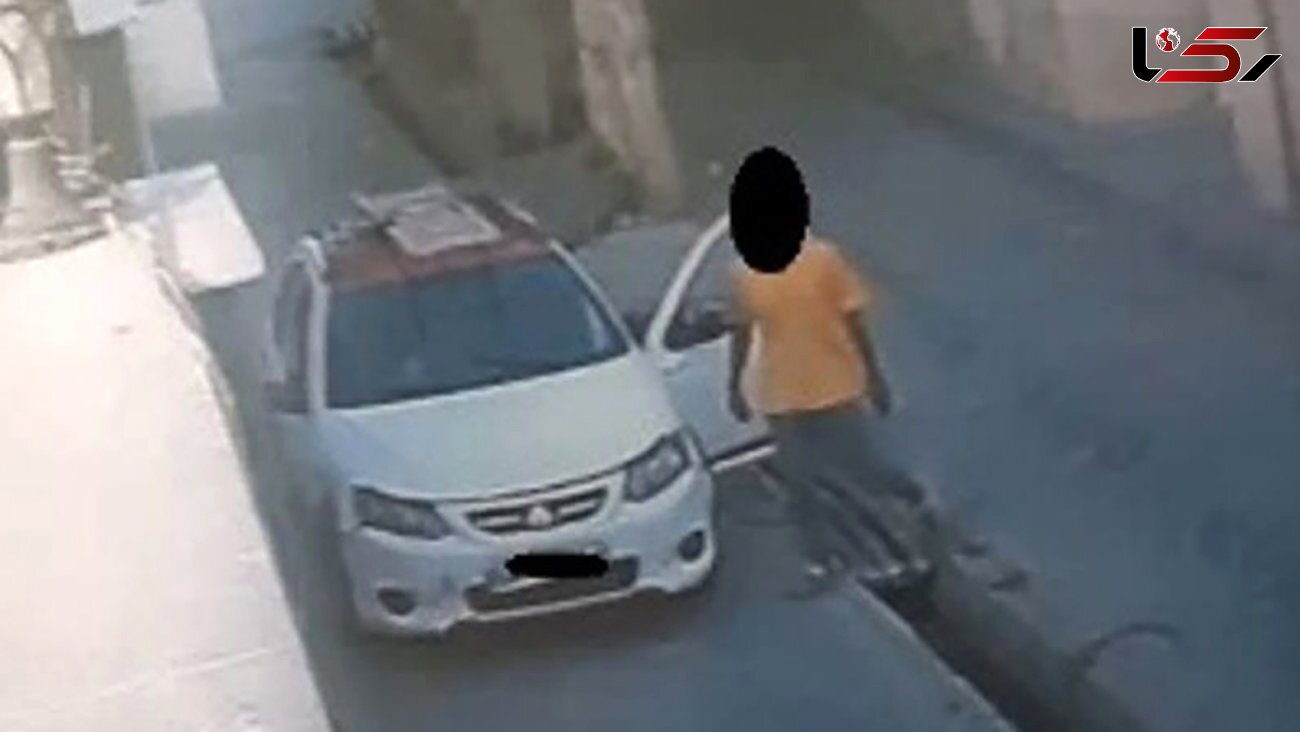 ماجرای سرقت طلا‌های پیر زن توسط سارق کوئیک سوار