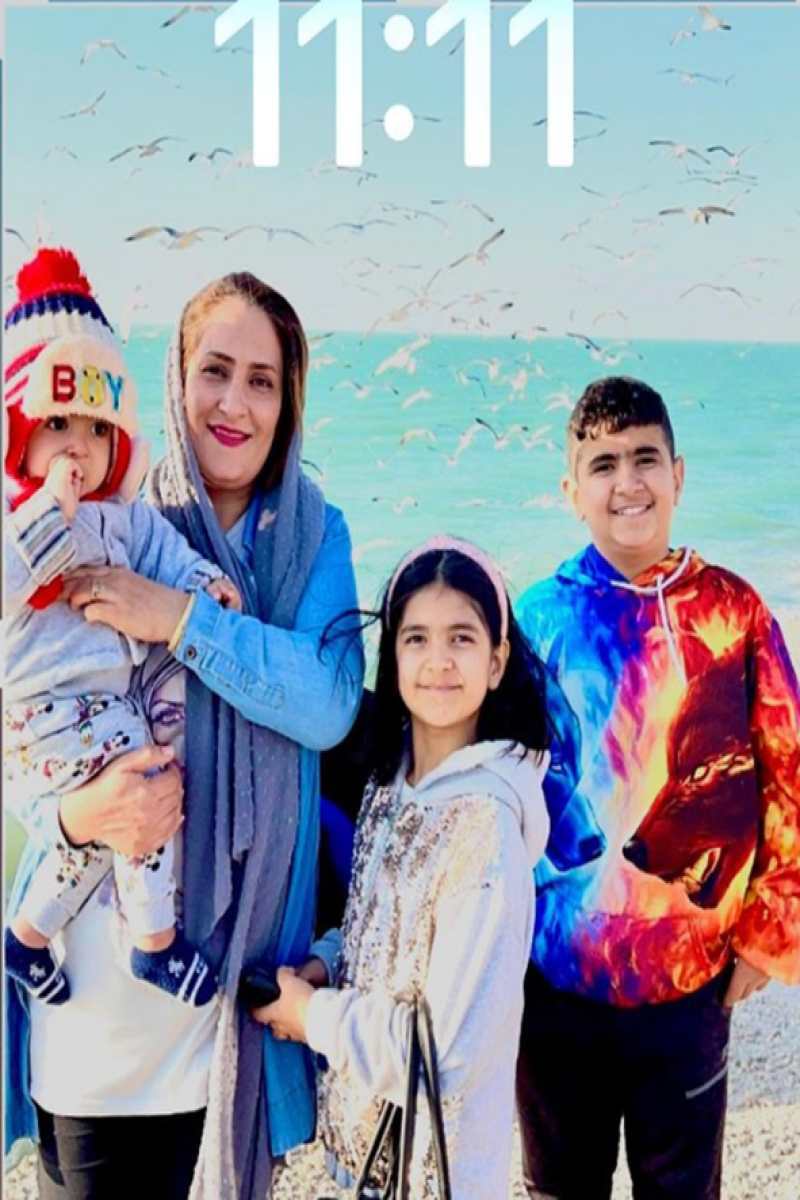 پست احساسی هادی چوپان برای خانواده اش بعد از عزیمت به آمریکا