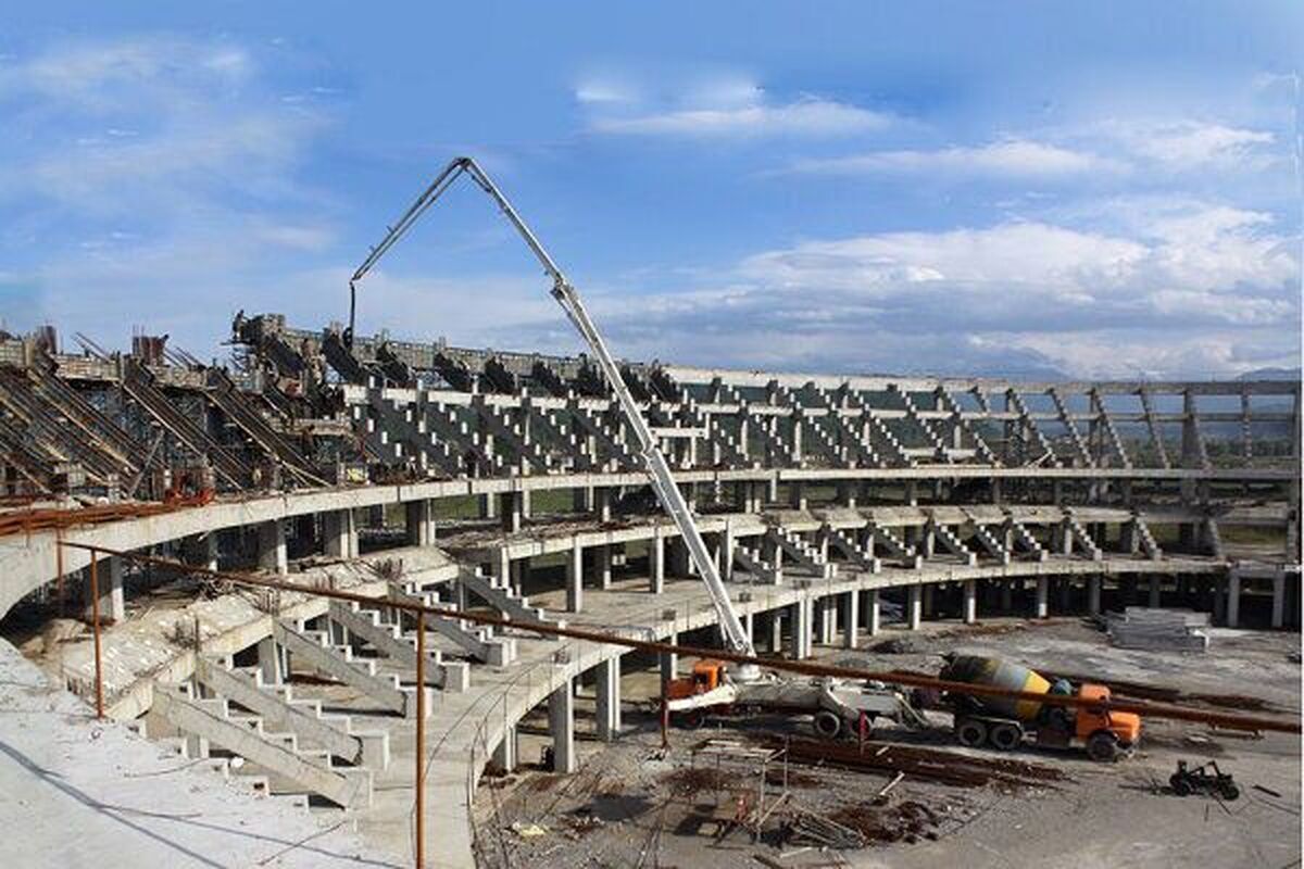 رویای بر باد رفته بزرگ‌ترین استادیوم جهان در تهران