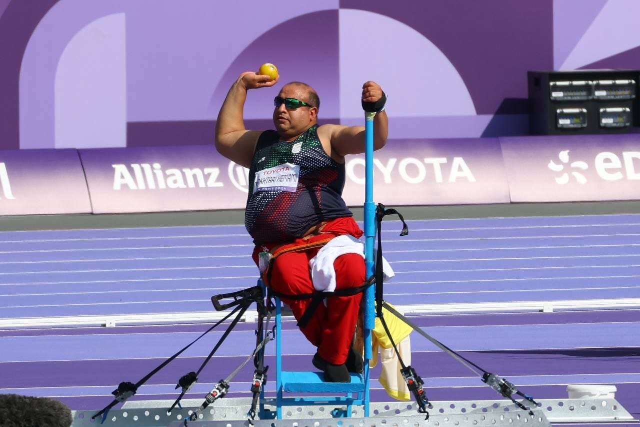 هشتمین مدال ایران در پارالمپیک۲۰۲۴؛ علیرضا مختاری کیست؟