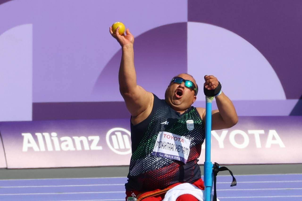 هشتمین مدال ایران در پارالمپیک۲۰۲۴؛ علیرضا مختاری کیست؟