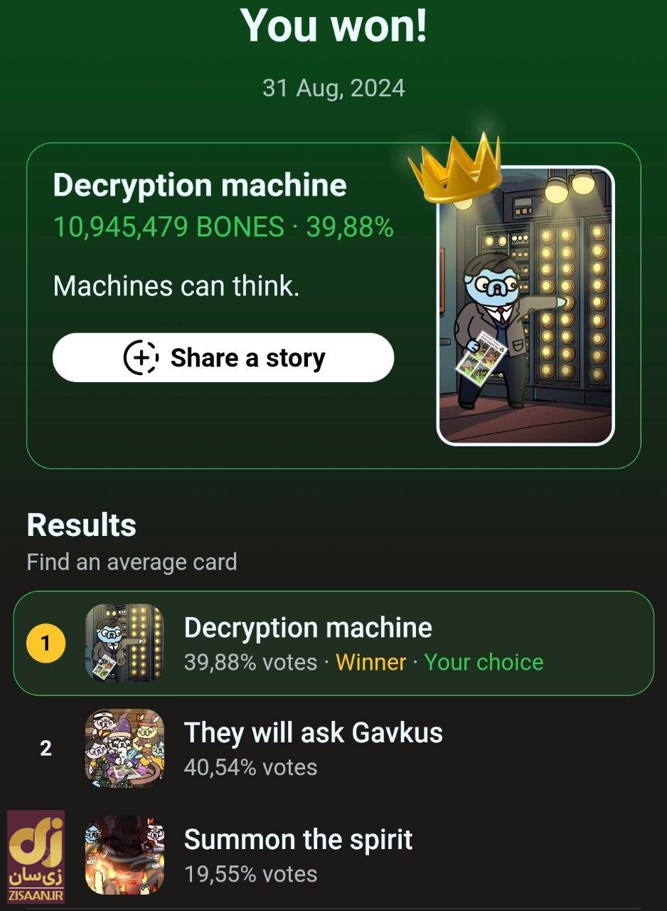 کارت‌ها و سوال بازی لاست داگز lost dogs امروز یک‌شنبه ۱۱ شهریور ۱۴۰۳