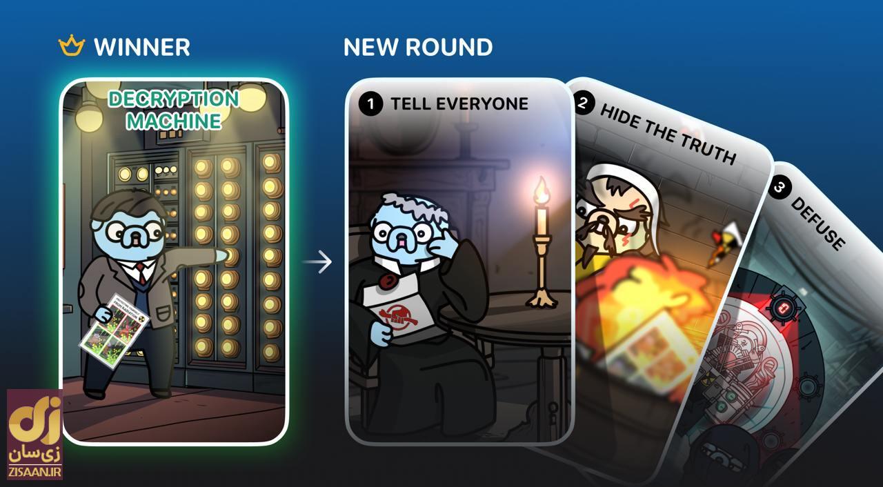 کارت‌ها و سوال بازی لاست داگز lost dogs امروز یک‌شنبه ۱۱ شهریور ۱۴۰۳