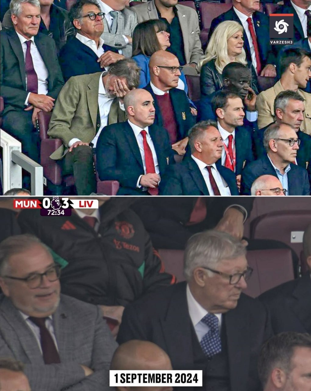 اسطوره و مالک منچستر تا مرز سکته رفتند