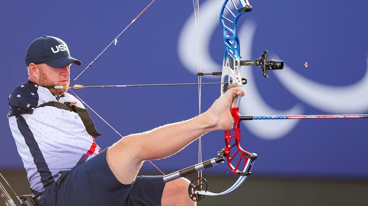 شکارچی بدون دست؛ مت استاتزمن بدون دست قهرمان پارالمپیک شد