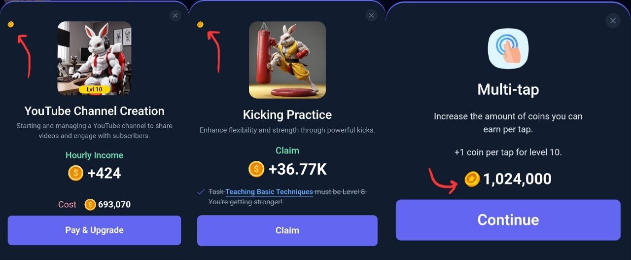 کارت‌های راکی رابیت امروز دوشنبه ۱۲ شهریور ۱۴۰۳ برای دریافت دو میلیون سکه