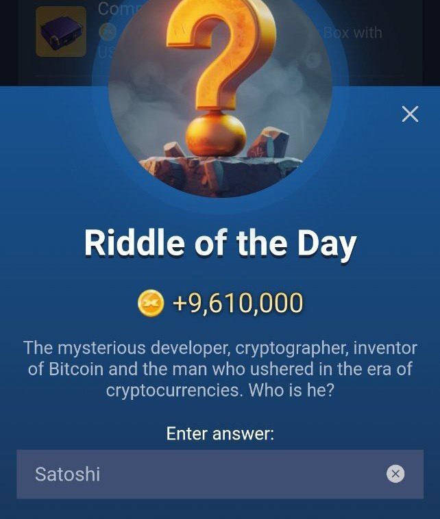 جواب معمای روزانه ماسک امپایر امروز دوشنبه ۱۲ شهریور ۱۴۰۳ (riddle of the day)