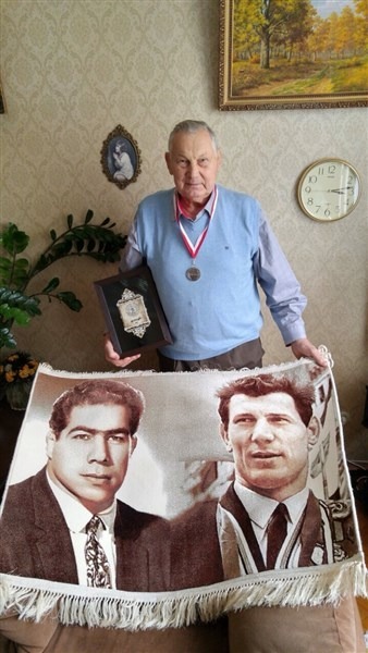 رقیب مشهور پهلوان تختی درگذشت