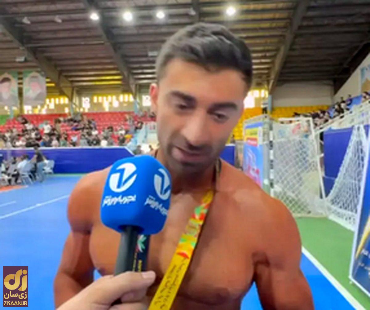 بدنساز رضا حجاز