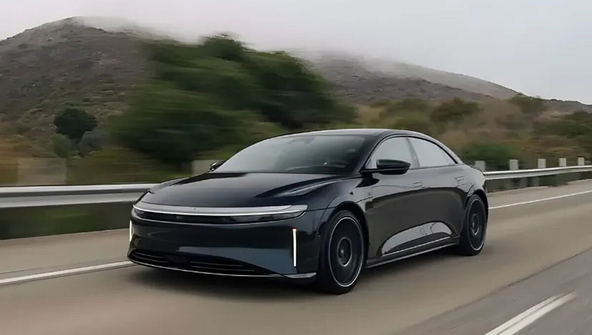 لوسید ایر زرهی؛ خودرویی برای ثروتمندانی که امنیت برایشان مهم است