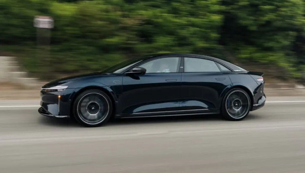 لوسید ایر زرهی؛ خودرویی برای ثروتمندانی که امنیت برایشان مهم است