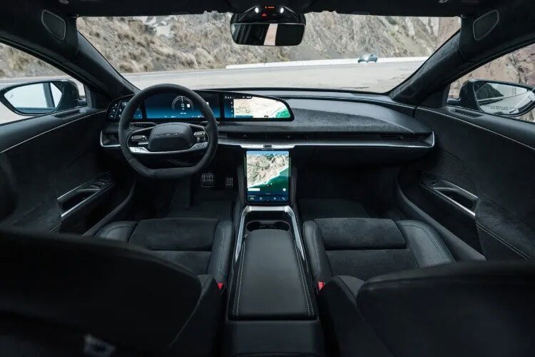 لوسید ایر زرهی؛ خودرویی برای ثروتمندانی که امنیت برایشان مهم است