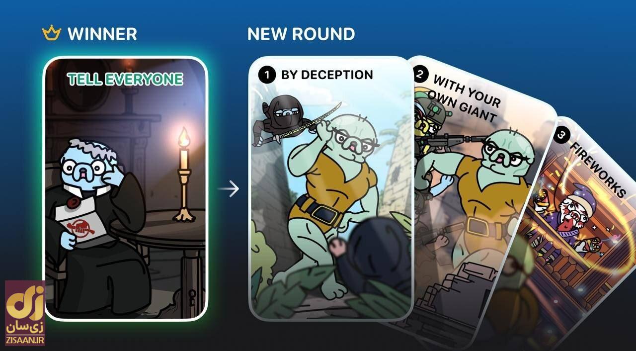 کارت‌ها و سوال بازی لاست داگز lost dogs امروز سه‌شنبه ۱۳ شهریور ۱۴۰۳