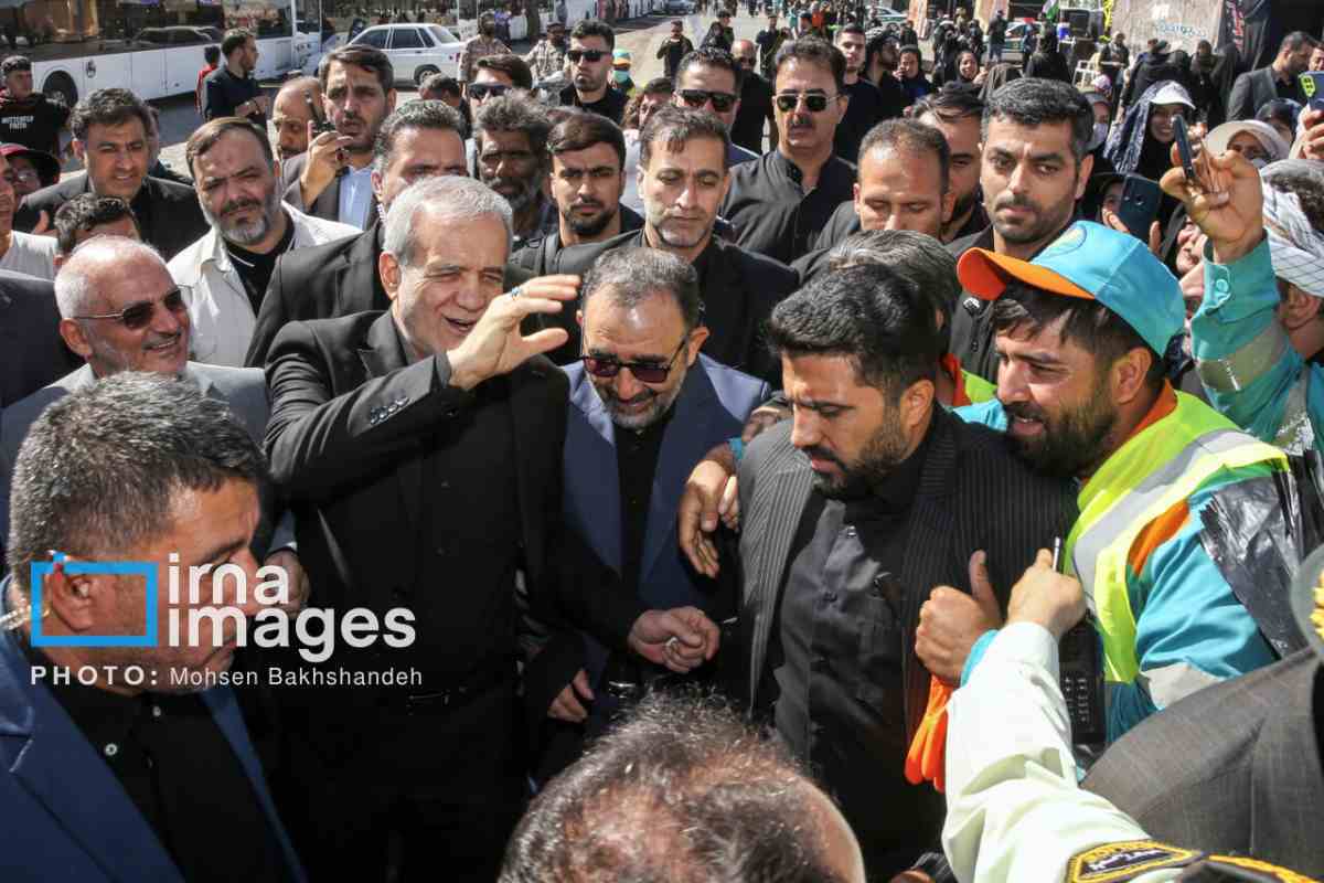 واکنش جالب مردم به دیدار با پزشکیان