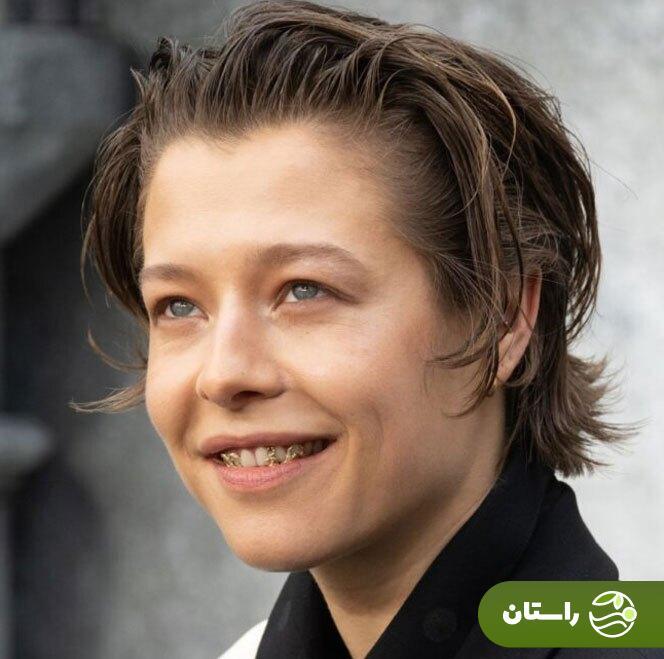 (تصاویر) لباس‌های عجیب، اما دارسی (Emma D'Arcy) بازیگر نقش رینیرا خاندان اژدها؛ از دندان طلا تا شکستن مرز‌ها