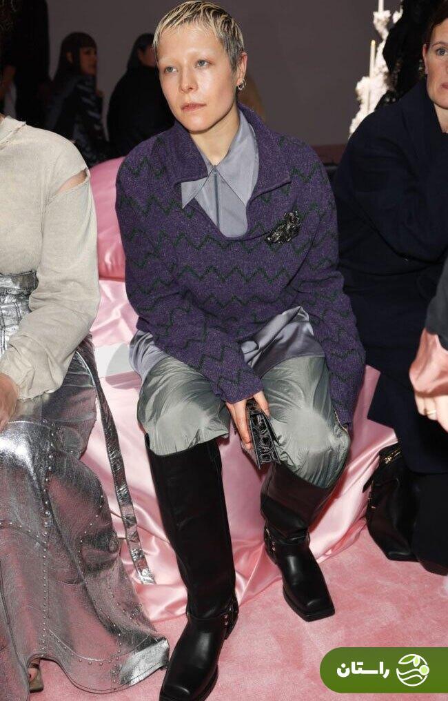 (تصاویر) لباس‌های عجیب، اما دارسی (Emma D'Arcy) بازیگر نقش رینیرا خاندان اژدها؛ از دندان طلا تا شکستن مرز‌ها