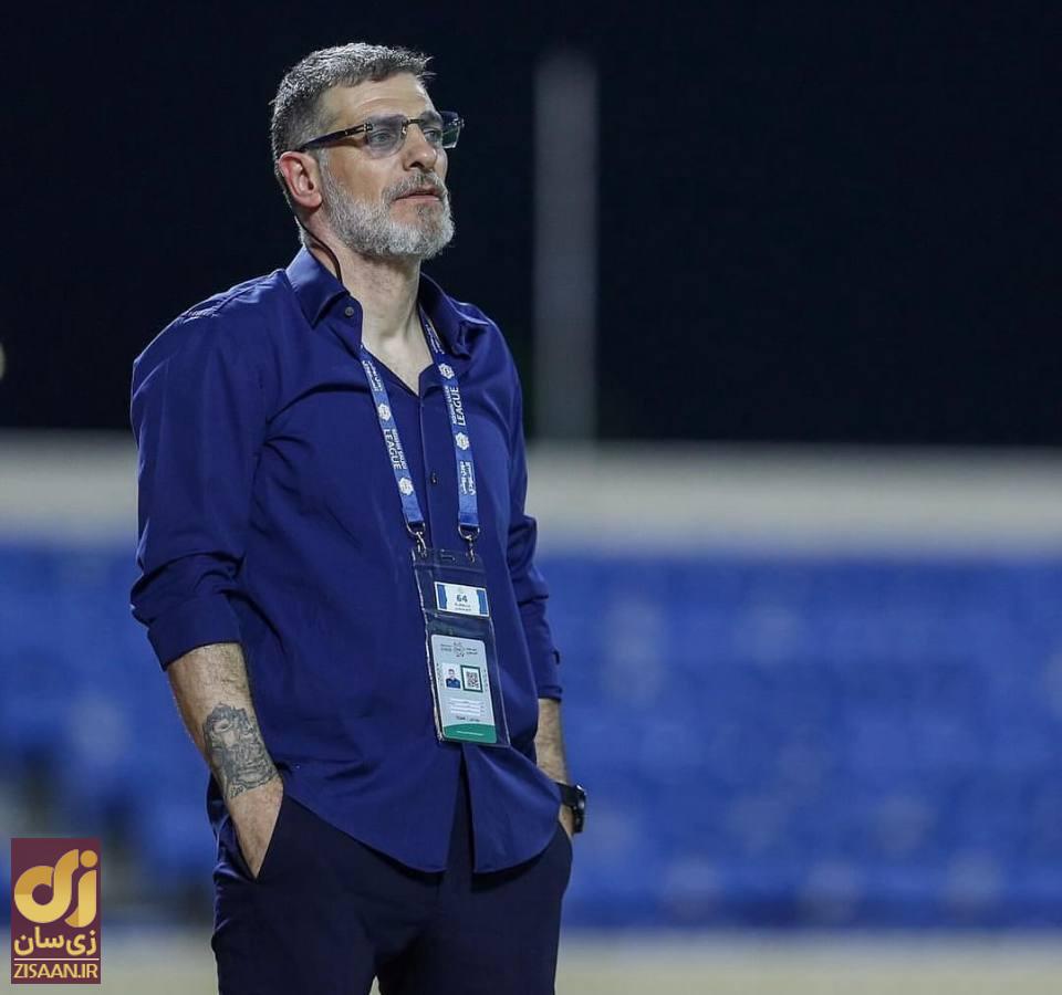 جانشین احتمالی نکونام در استقلال؛ بیلیچ مردی با خالکوبی عجیب روی دست!