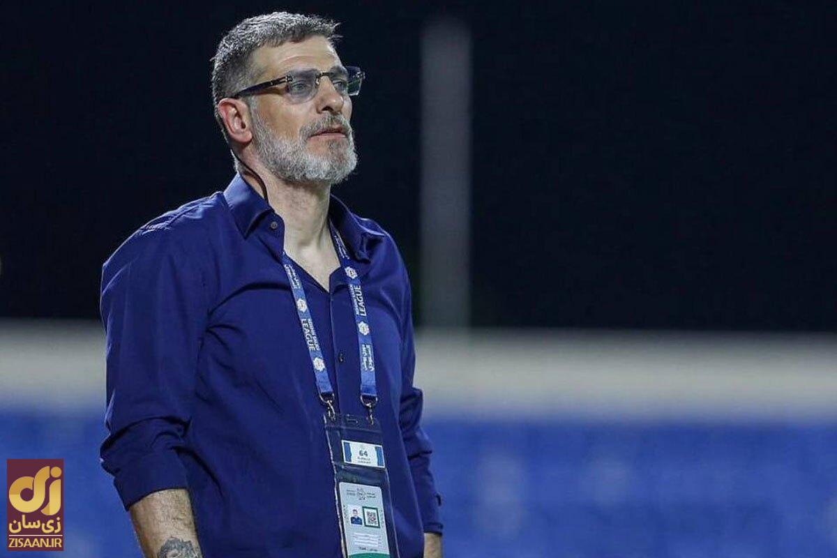 یک خورجین سابقه و افتخار در راه ایران؛ باشگاه استقلال برای جانشین نکونام، بلیت تهران گرفت! یک خورجین سابقه و افتخار در راه ایران؛ باشگاه استقلال برای جانشین نکونام، بلیت تهران گرفت!