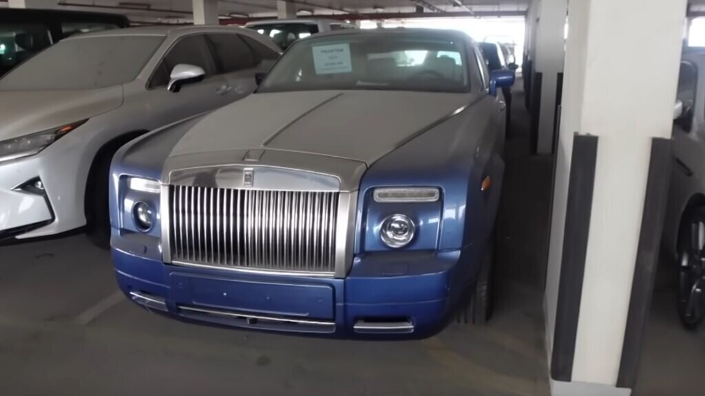 تصاویر | چرا خودرو‌های لوکس در دبی خاک می‌خورند؟