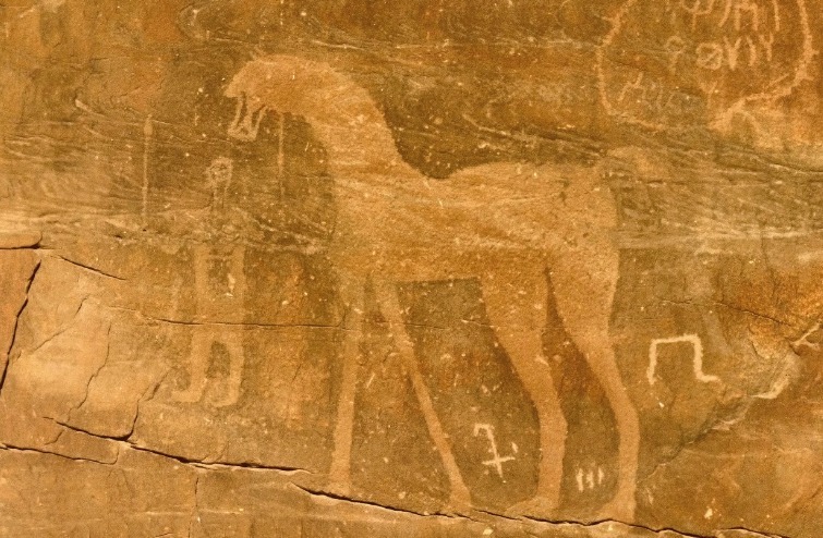 راز بزرگ صخره النصله؛ صخره مرموز عربستان چگونه به دو نیم تقسیم شده است؟ راز بزرگ صخره النصله؛ صخره مرموز عربستان چگونه به دو نیم تقسیم شده است؟