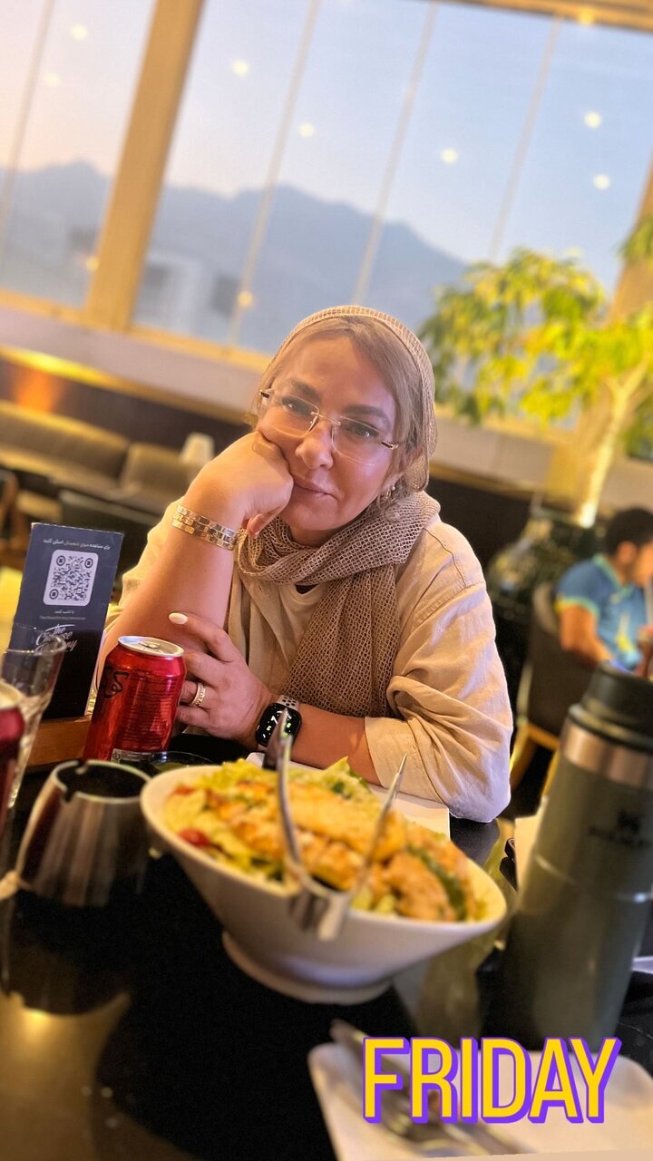 عکس| تغییر چهره خاص لاله صبوری در ۵۷ سالگی