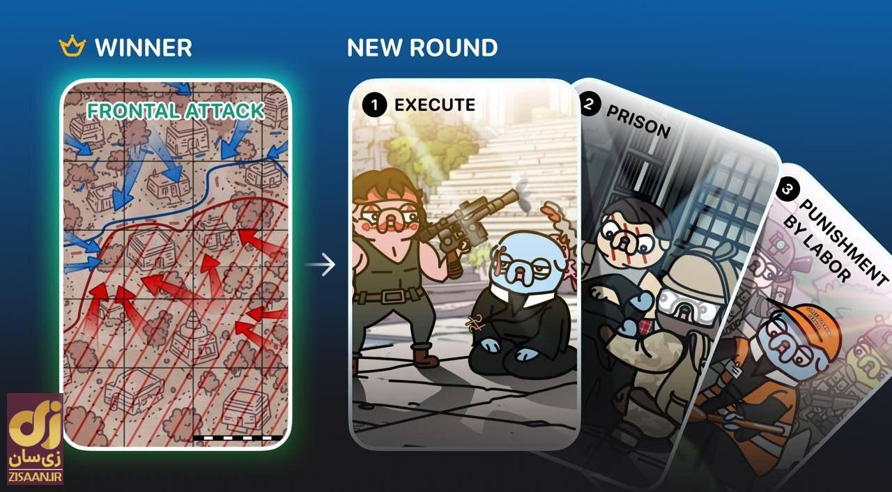 کارت‌ها و سوال بازی لاست داگز lost dogs امروز چهارشنبه ۱۴ شهریور ۱۴۰۳