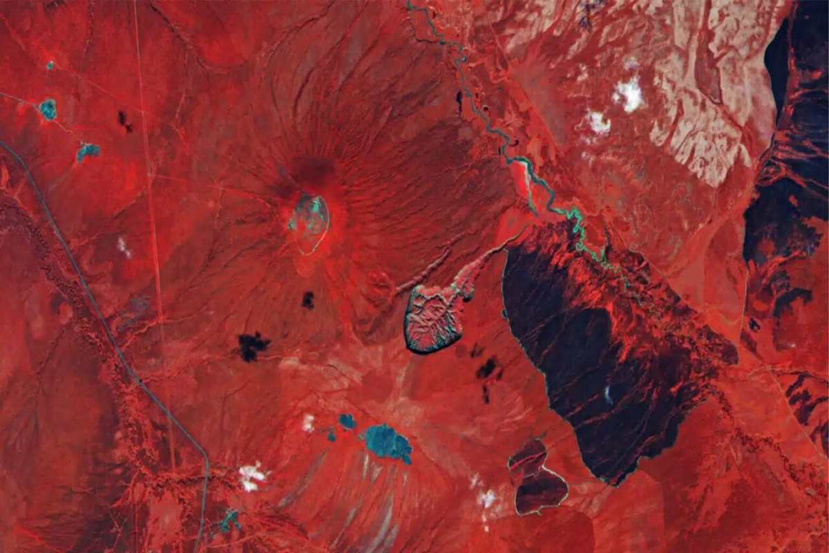 «دروازه جهنم» دهان باز کرد