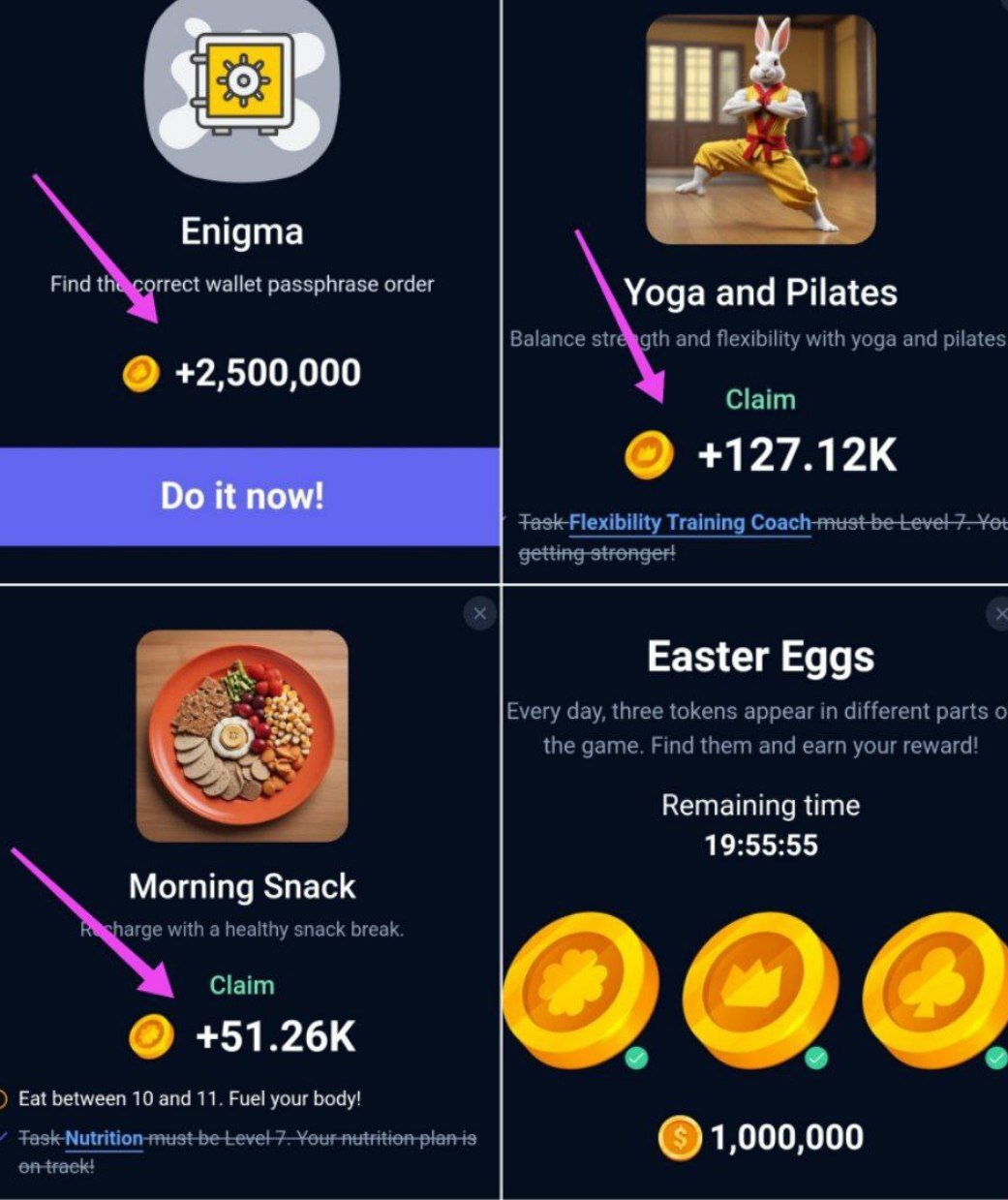 جواب ایستراگ easter eggs راکی رابیت امروز پنجشنبه ۱۵ شهریور ۱۴۰۳