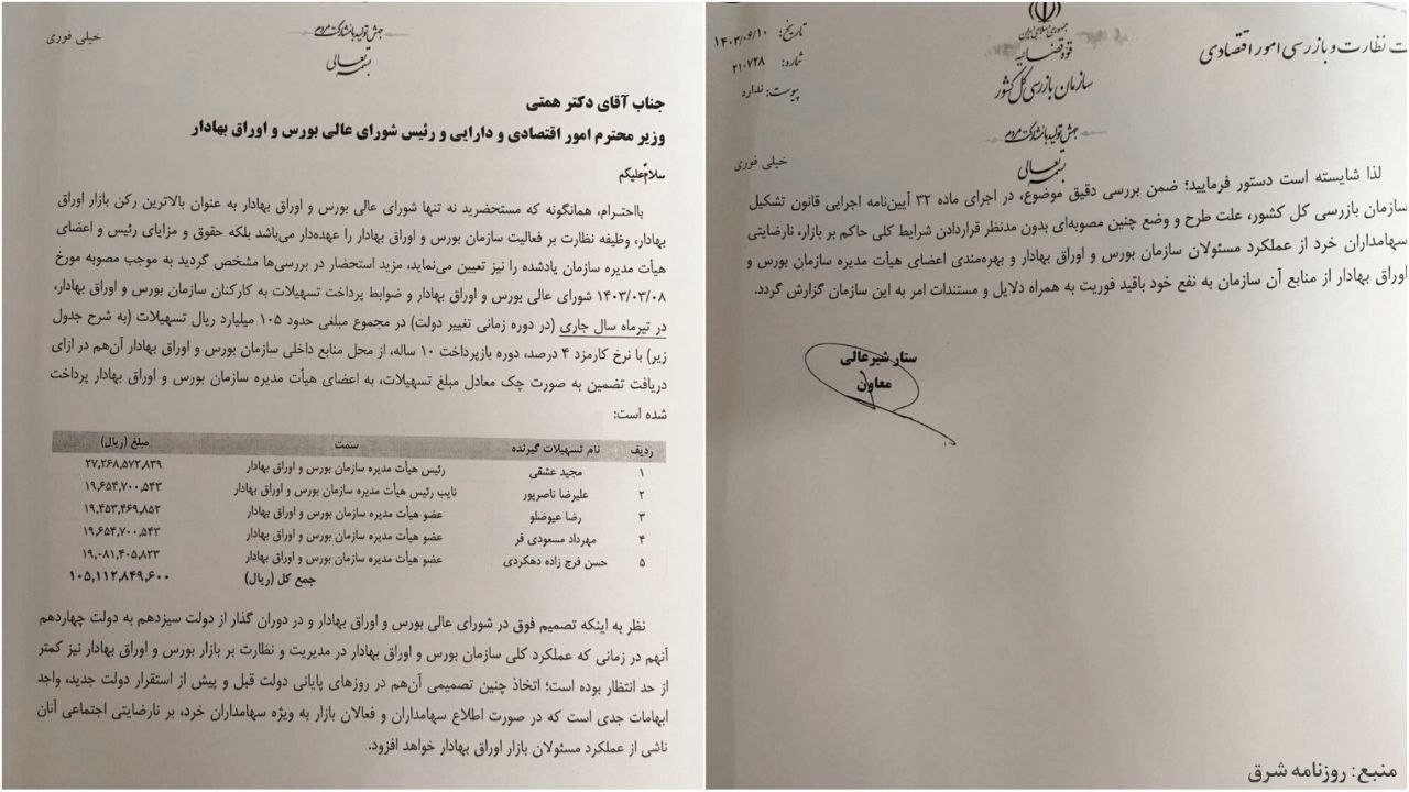 واکنش عبدالناصر همتی به وام‌های میلیاردی دریافتی توسط اعضای شورای عالی بورس