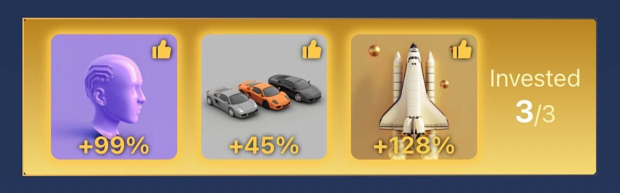 کارت‌های ماسک امپایر MuskEmpire امروز پنجشنبه ۱۵ شهریور ۱۴۰۳