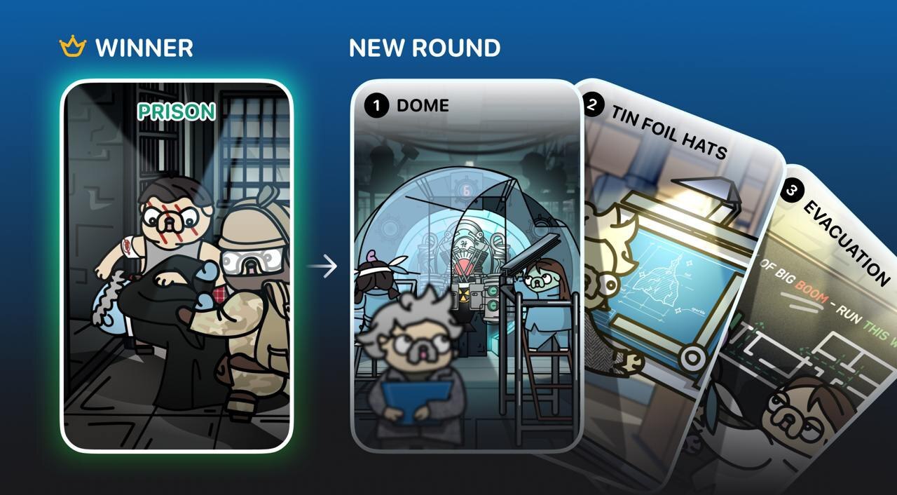 کارت‌ها و سوال بازی لاست داگز lost dogs امروز پنجشنبه ۱۵ شهریور ۱۴۰۳