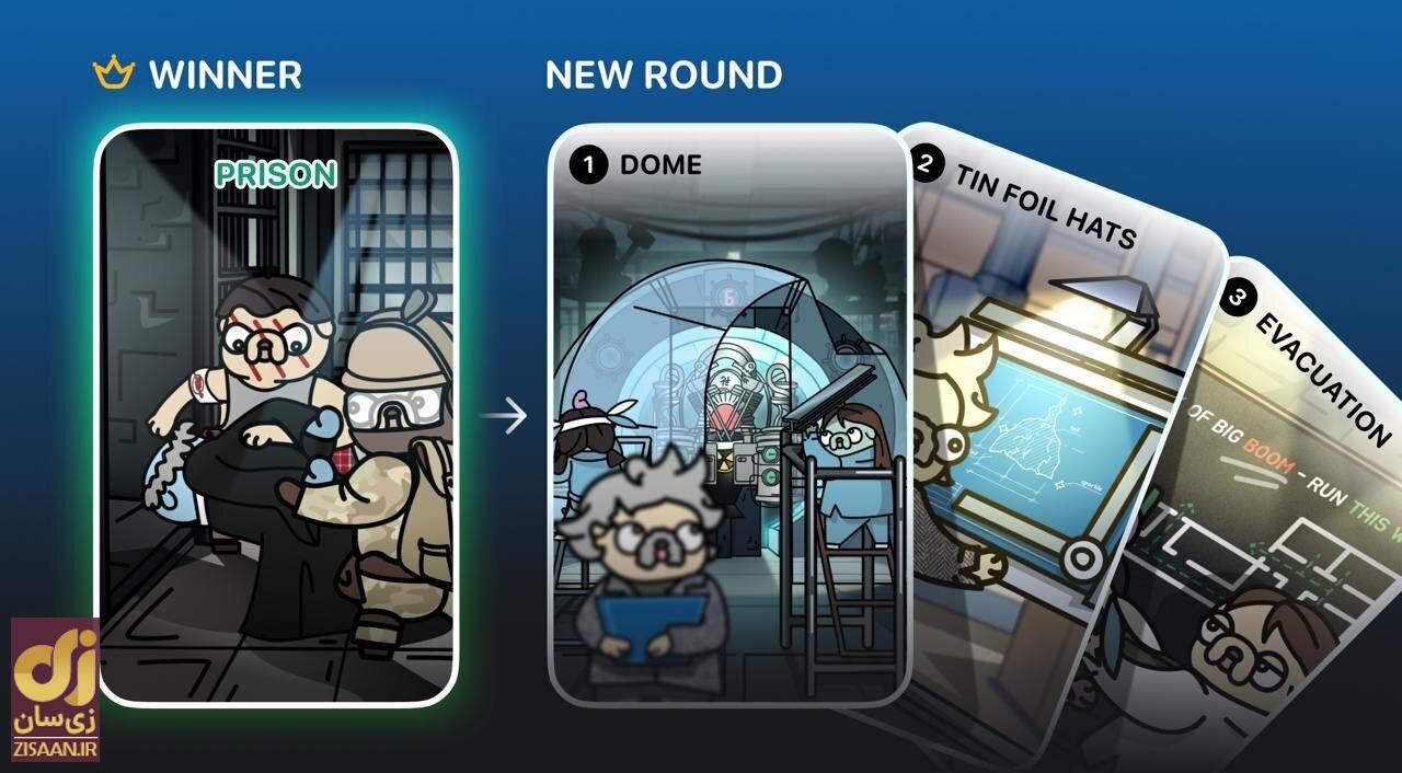 کارت‌ها و سوال بازی لاست داگز lost dogs امروز جمعه ۱۶ شهریور ۱۴۰۳