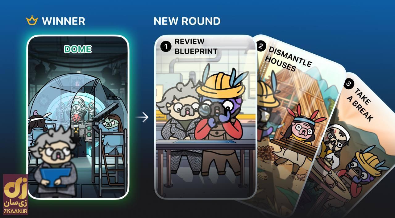 کارت‌ها و سوال بازی لاست داگز lost dogs امروز جمعه ۱۶ شهریور ۱۴۰۳