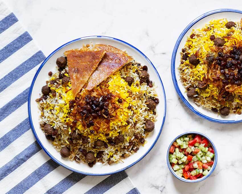 برنامه غذایی سالم برای ناهار و شام یک هفته (۵)