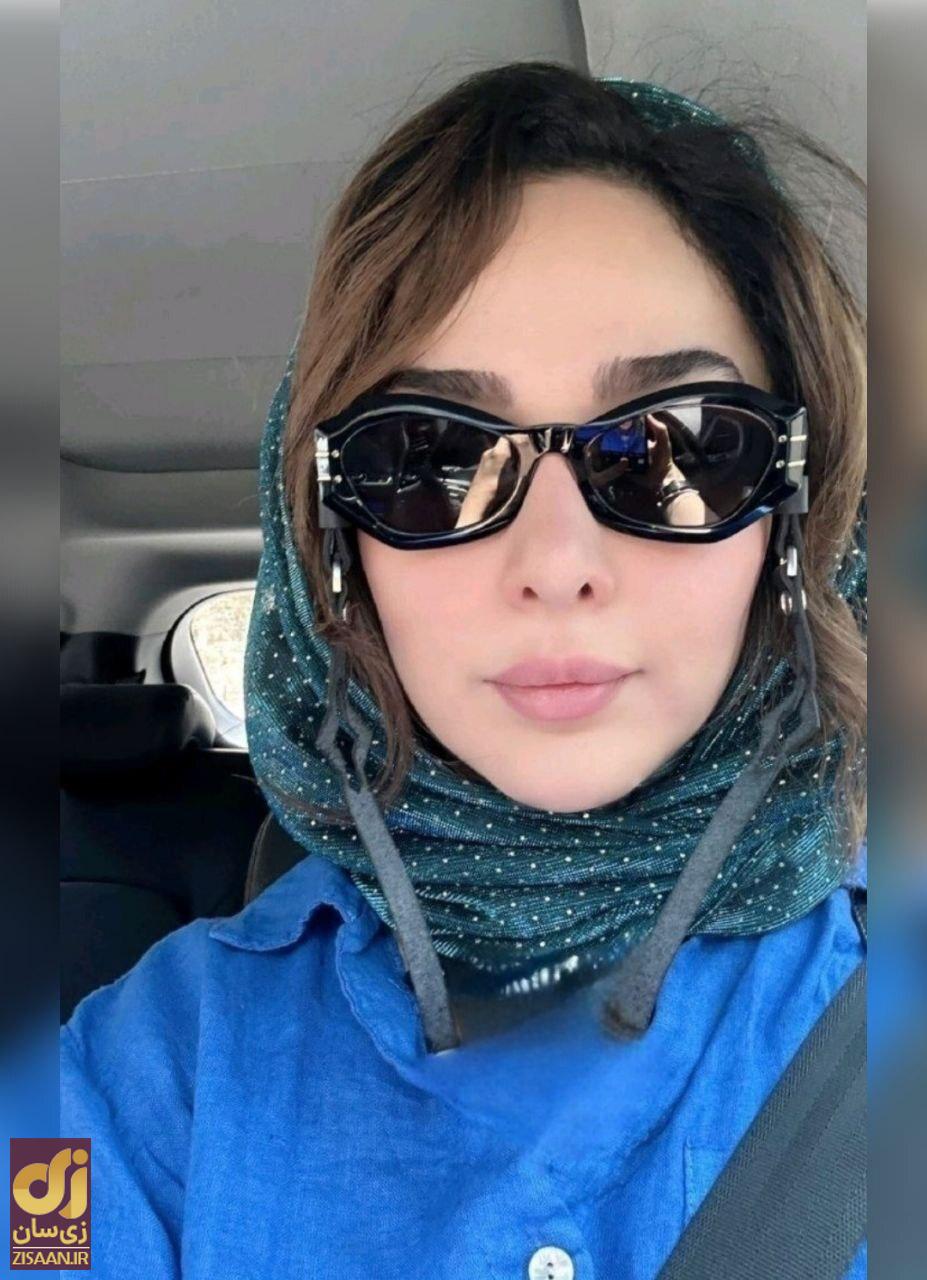 عکس جذاب یاسمنِ سریال لحظه گرگ و میش