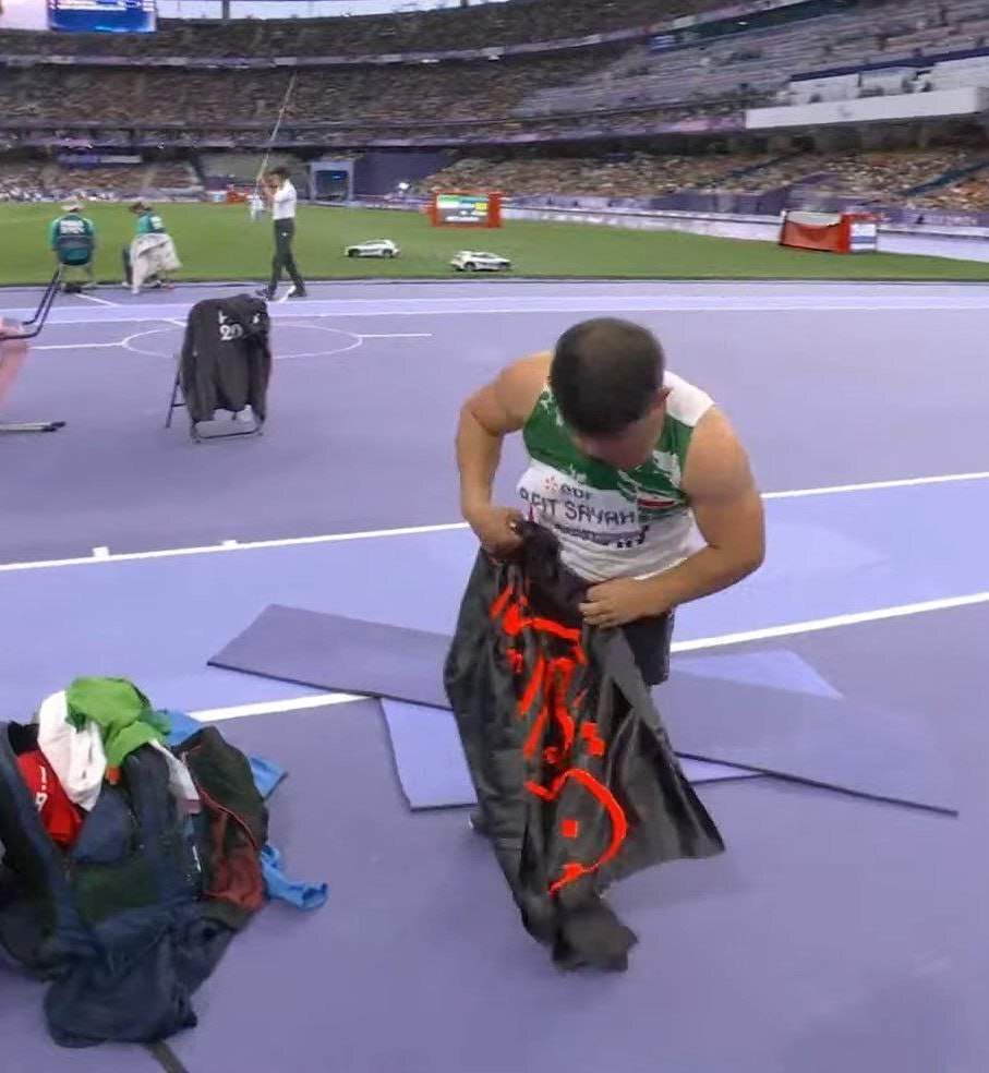 جزییات دیسکالیفه شدن صادق بیت سیاح؛ دو حرکت که باعث گرفتن مدال شد