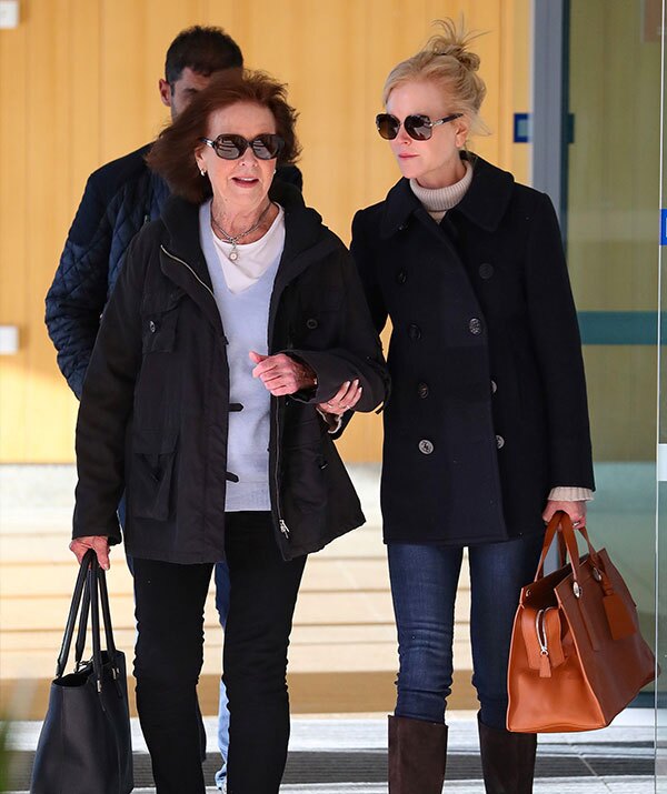 روز دراماتیک خانم کیدمن:‌جایزه ونیز همراه با مرگ مادر