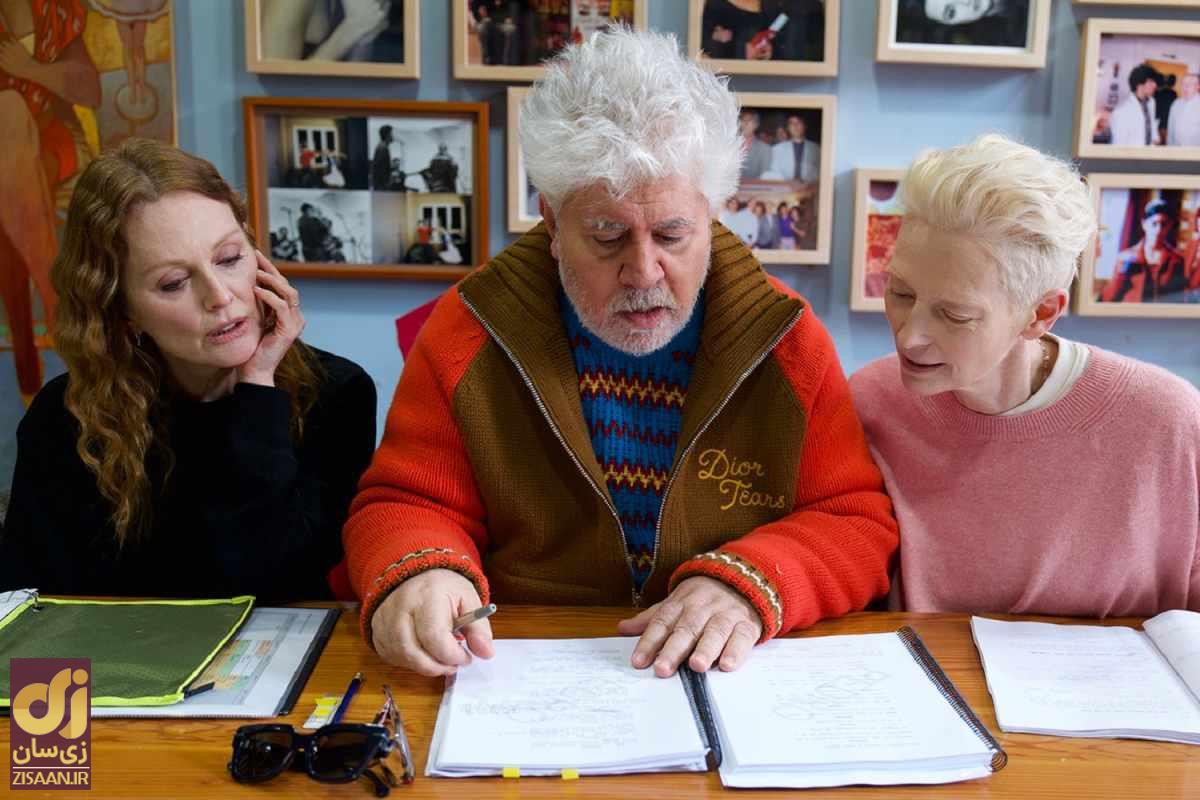 «اتاق مجاور»؛ فیلمی که آغازگر بحث درباره مرگ خودخواسته شده است