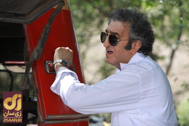 تغییر چهره اکبر عبدی در یک سریال جدید تلویزیونی