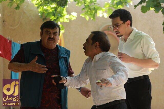 تغییر چهره اکبر عبدی در یک سریال جدید تلویزیونی