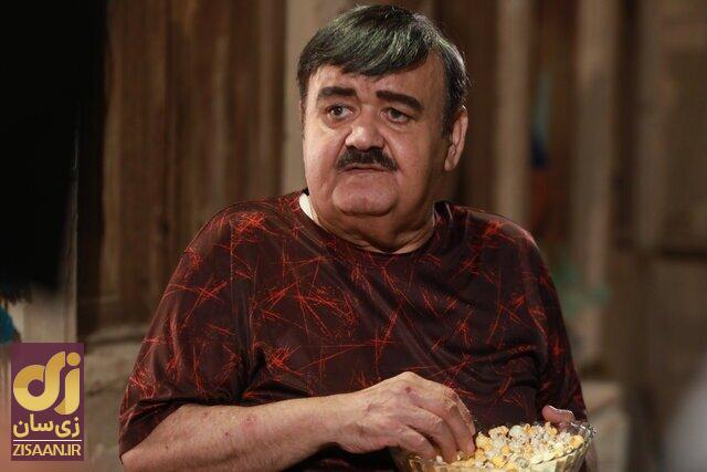 تغییر چهره اکبر عبدی در یک سریال جدید تلویزیونی