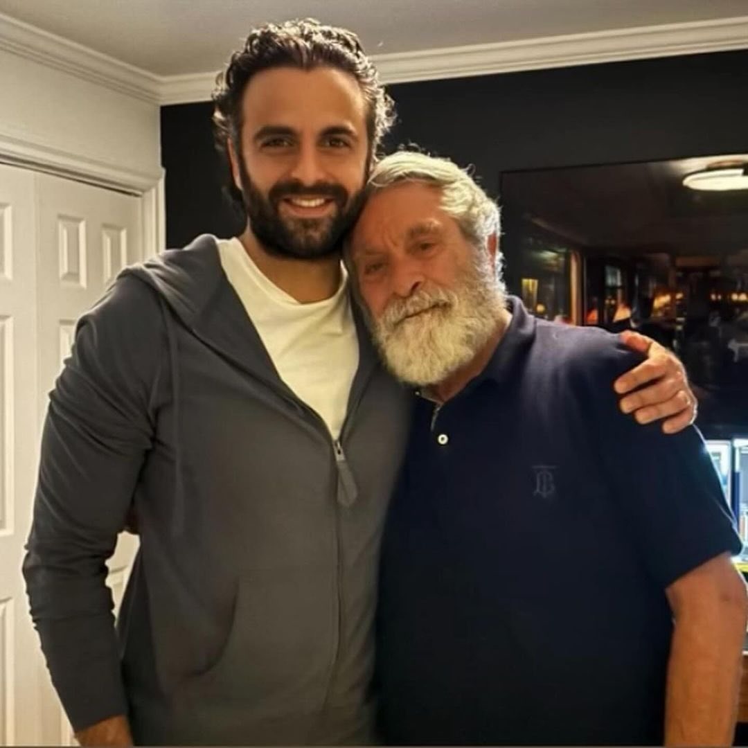 (عکس) قاب صمیمی و پُربازدید بهروز وثوقی و رها اعتمادی