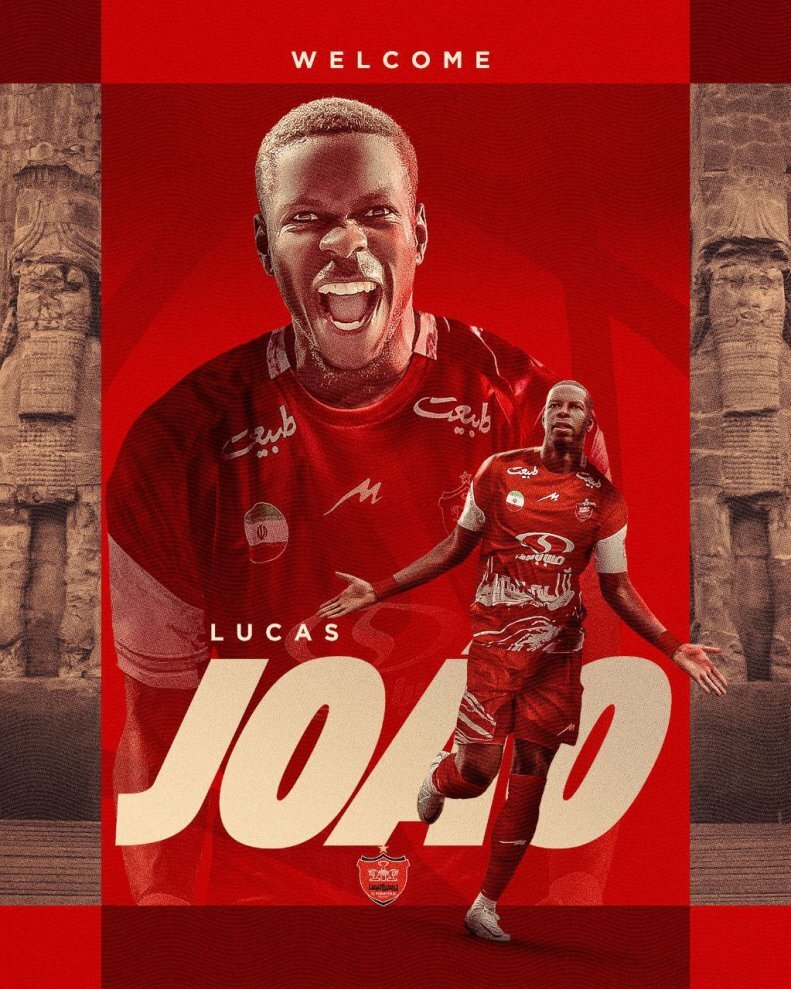 لوکاس ژوآئو مهاجم جدید پرسپولیس کیست؟ / بیوگرافی مهاجم ۱۹۲ سانتیمتری گاریدو