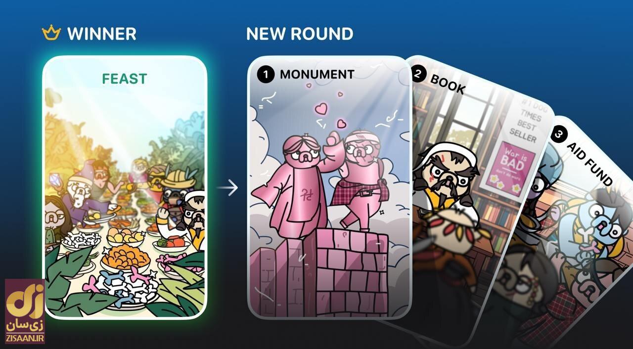 کارتها و سوال بازی لاست داگز lost dogs امروز دوشنبه ۱۹ شهریور ۱۴۰۳ کارتها و سوال بازی لاست داگز lost dogs امروز دوشنبه ۱۹ شهریور ۱۴۰۳