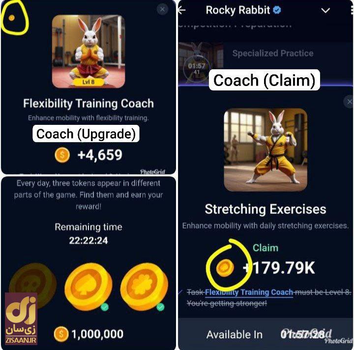 جواب ایستراگ easter eggs راکی رابیت امروز دوشنبه ۱۹ شهریور ۱۴۰۳